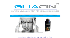 Desktop Screenshot of gliacin.com